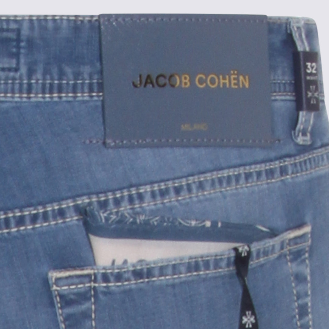 Jacob Cohen Jeans - Blu e verdi | 3ea9f8707672952b4f1c1f20d067fffe6b301b09