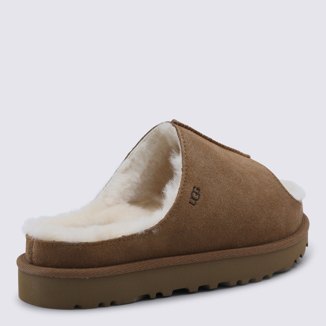 Ugg Flat shoes - Chestnut | 216cc9a9cb9a9fc7922523974033f984f4d75e6d
