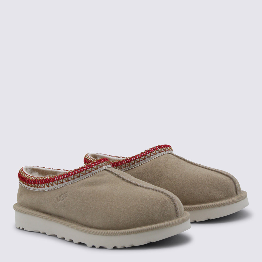 Ugg Flat shoes - SAND / DARK CHERRY | b48c1e11f3a2e405b52cd716e9ce5def0c38e2c4
