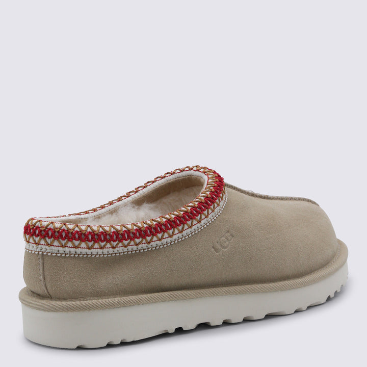 Ugg Flat shoes - SAND / DARK CHERRY | 62ca64b7a58ae393845f710ad568973e7d7806c4
