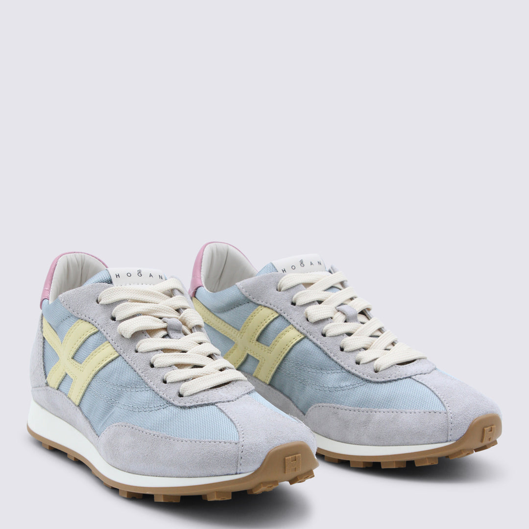 Hogan Sneakers - AZZURRO/GIALLO/ROSA | 6f4028e35dfaee3c7855be4199b7f261db343c14