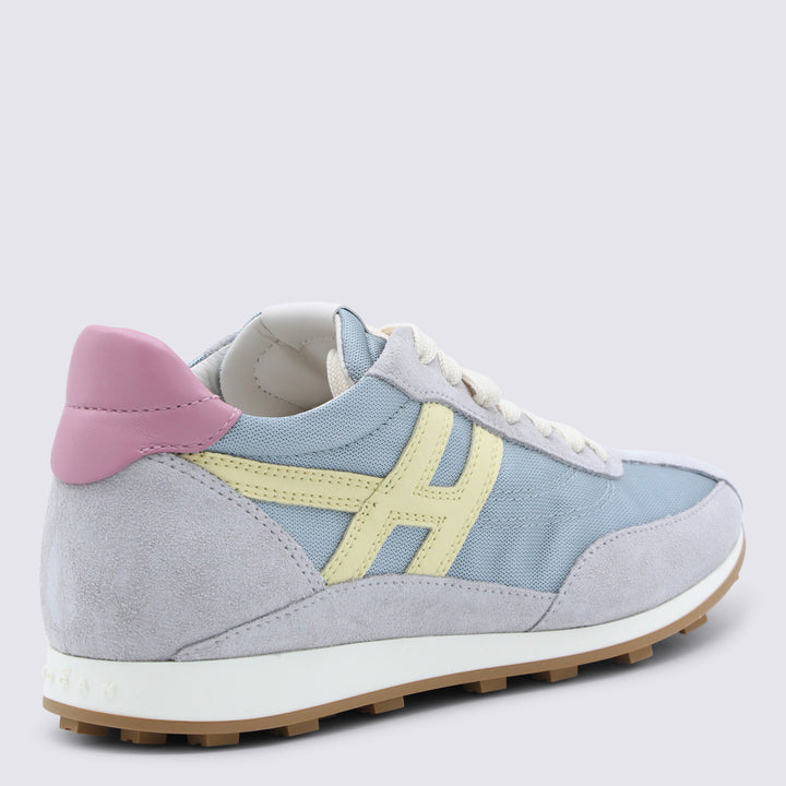 Hogan Sneakers - AZZURRO/GIALLO/ROSA | 263853045c88724a4a735e13a0ffac61bc0bddb8