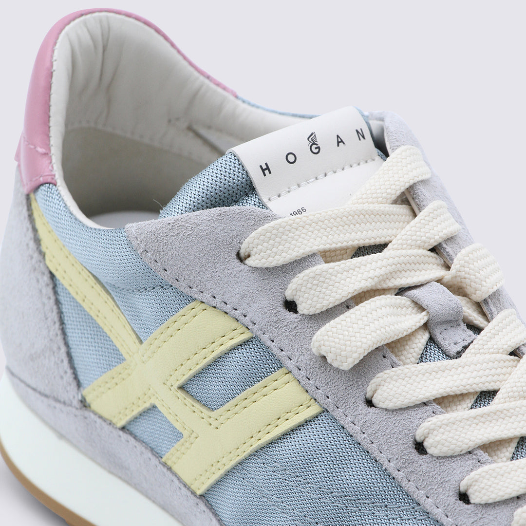 Hogan Sneakers - AZZURRO/GIALLO/ROSA | f19e99b9a781944240dbd515e622c05973770f60
