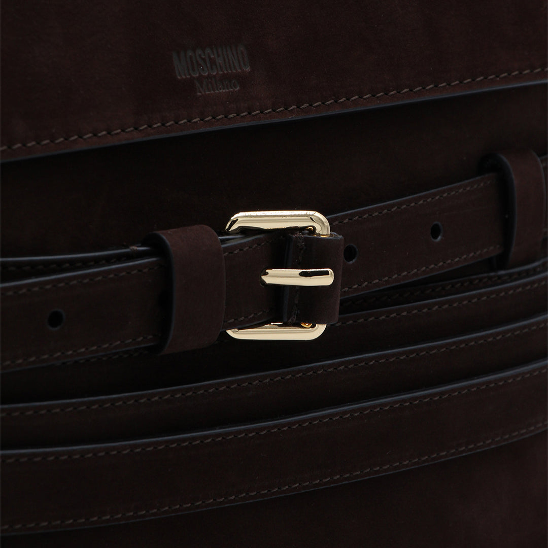 Moschino Bags - Marroni | e7ff53ebf64798cb667ce45325dc8fa3c033f8cb