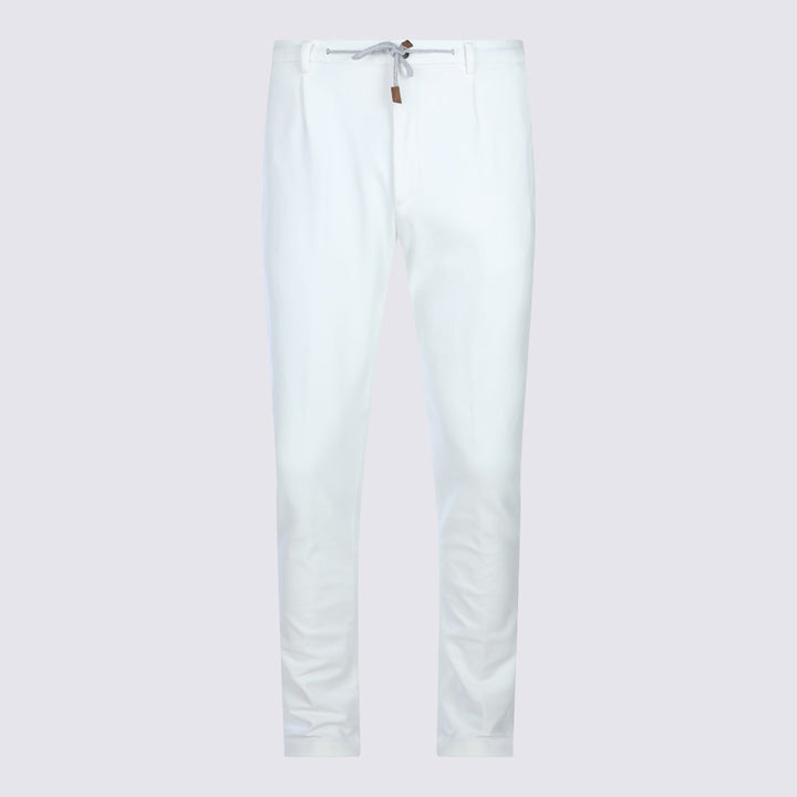 Eleventy Trousers - Light and natural | b9172b4cdf143972a8d2ba49dc2f9ba1a302addc