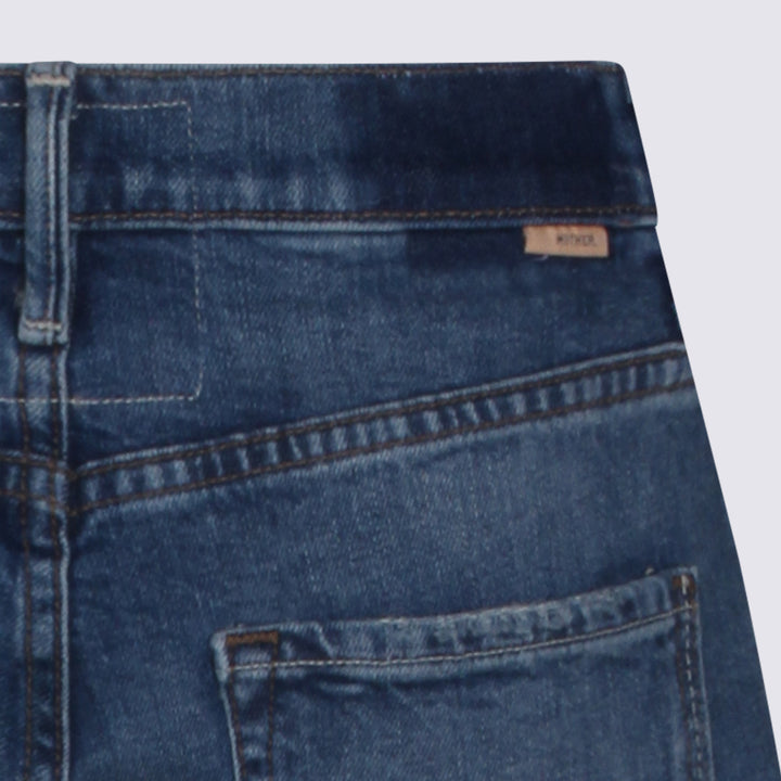 Mother Jeans - Blue | ec79a8260043915e666ca99845b00b4cd55b9632