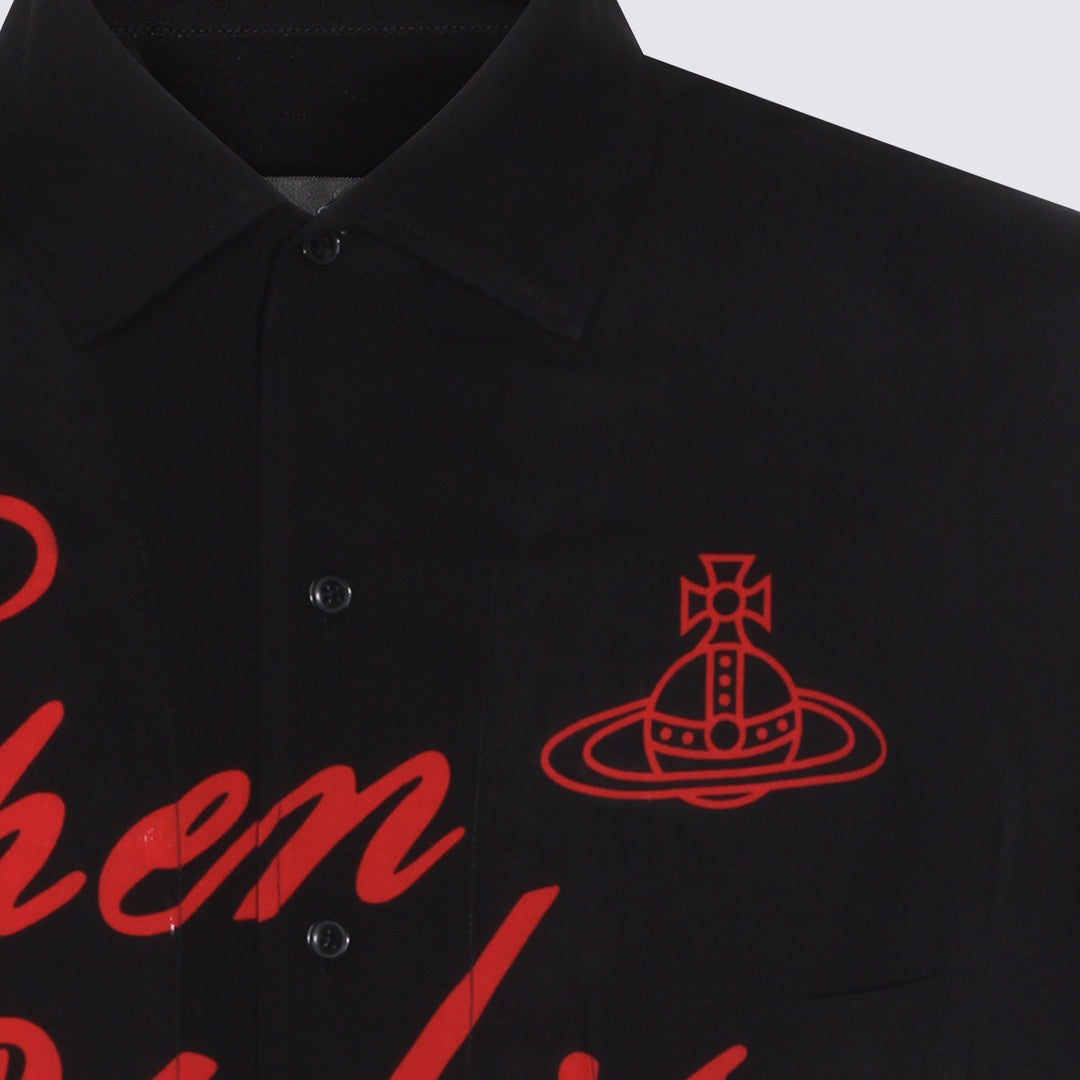 Vivienne Westwood Shirts - Blacks and greys | 0b3f3516c293a50d72718b2160798fdfad8ee6a7