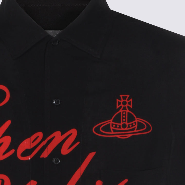 Vivienne Westwood Shirts - Blacks and greys | 0b3f3516c293a50d72718b2160798fdfad8ee6a7
