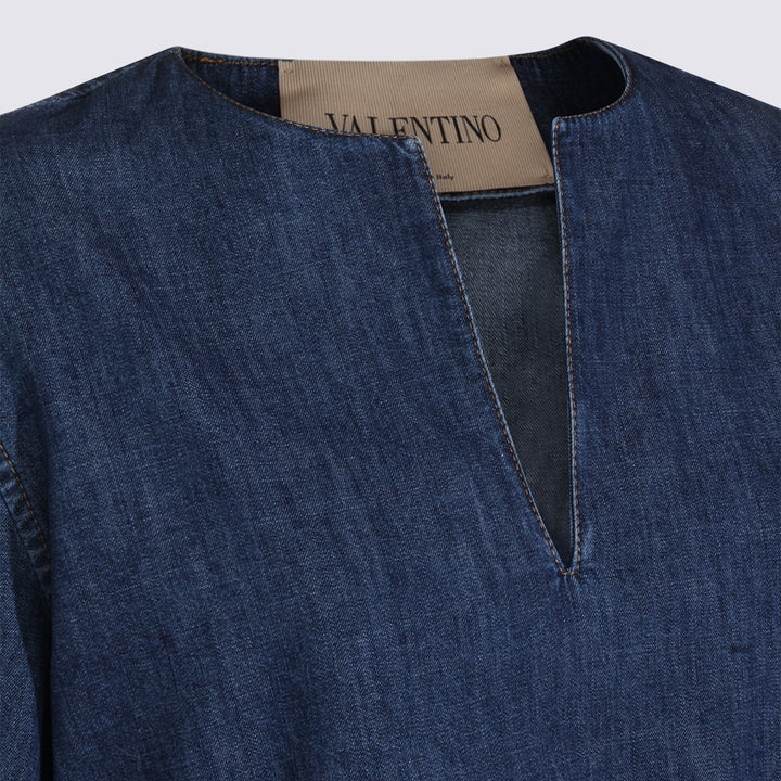 Valentino Dresses - MEDIUM BLUE | 30209bf26229826c6e98d1552c4e74749df24ab1
