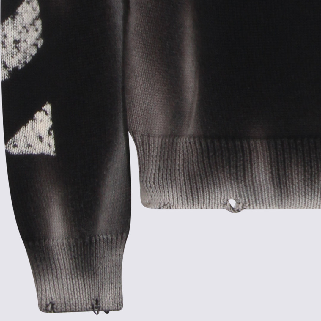 Off-White Sweaters - Blacks and greys | 141365fe44cff6380351209983a79f2bca7875bb