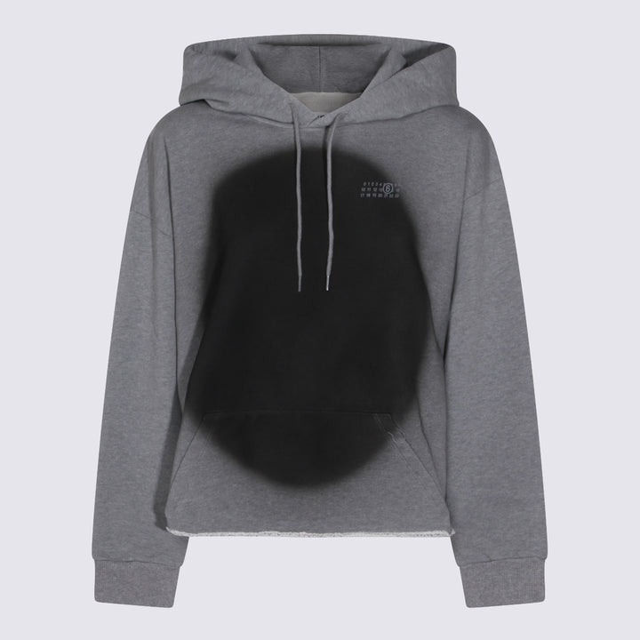 Mm6 Maison Margiela Sweaters - GREY MELANGE | 769e42fce5b4e9f0488446986ff5cdbb98788755