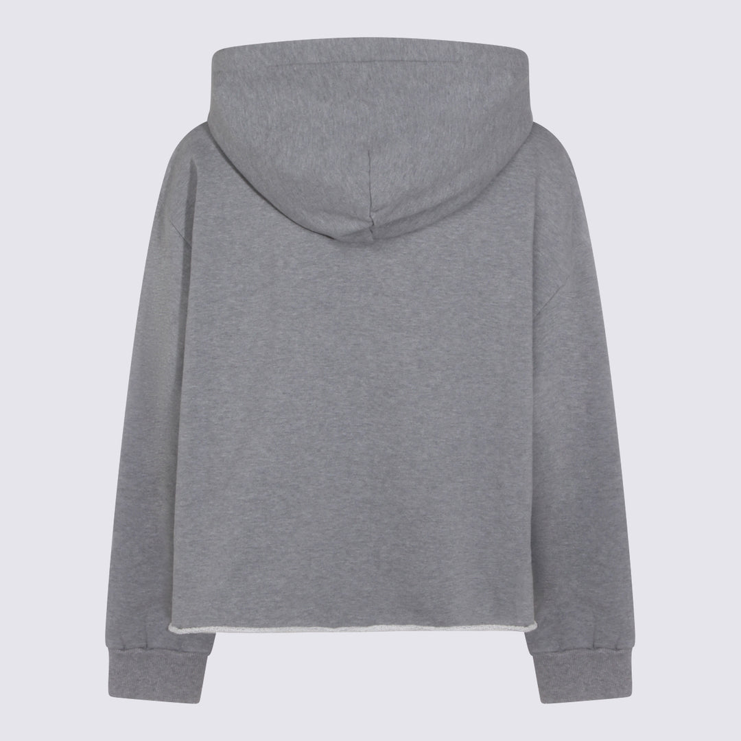 Mm6 Maison Margiela Sweaters - GREY MELANGE | 49c90769827b95f4956e76dc28e50af5b5afc4bf
