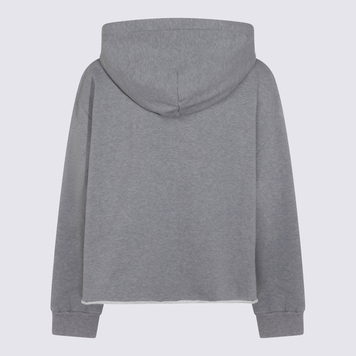 Mm6 Maison Margiela Sweaters - GREY MELANGE | 49c90769827b95f4956e76dc28e50af5b5afc4bf
