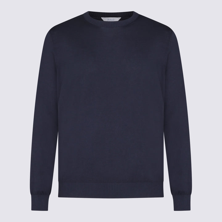 Malo Sweaters - Blue and green | 82307d5a9602515a52462799b2c381fafda1c772