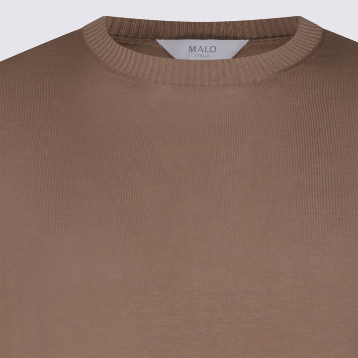 Malo Sweaters - Light and natural | 44ba7979e6356589dc1b27034c39debf35c75431