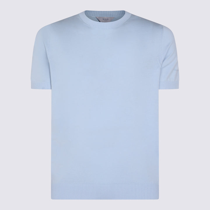 Malo T-shirts and Polos - Blu e verdi | 8d2dc978c88164881278eb5335a2c36344411338