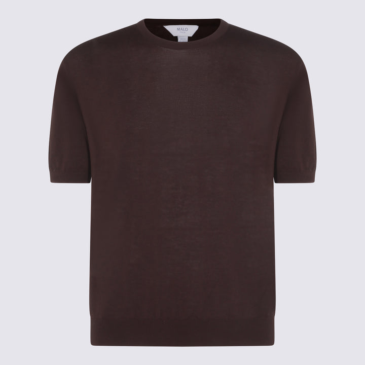 Malo T-shirts and Polos - Brown | c80da8ef374cc9e20b3013eddf172405fc3e26e1