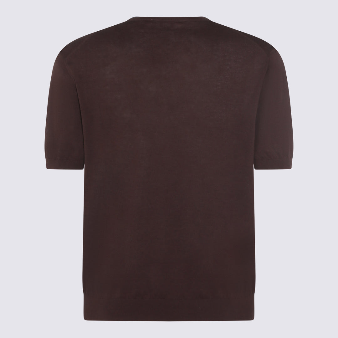 Malo T-shirts and Polos - Brown | 936c54080034e27d1d35e3557ab30916e2140baa