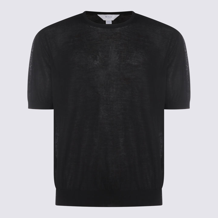 Malo T-shirts and Polos - Blacks and greys | 4dba9bf6fb8a6b6b37aba93b61a91f7a97dc5179