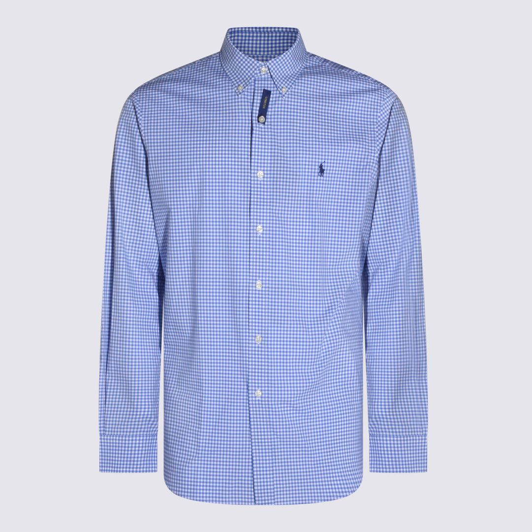 Polo Ralph Lauren Shirts - 2863 BLUE/WHITE CHECK | 22ae11c1fa0c7819db06b22f821d2d3f927a6fa0