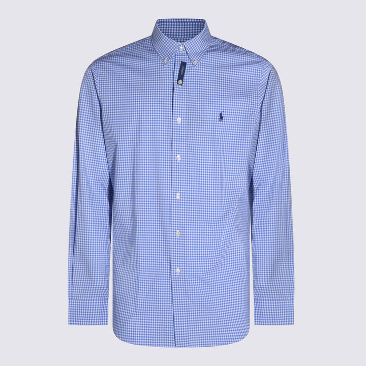 Polo Ralph Lauren Shirts - 2863 BLUE/WHITE CHECK | 22ae11c1fa0c7819db06b22f821d2d3f927a6fa0