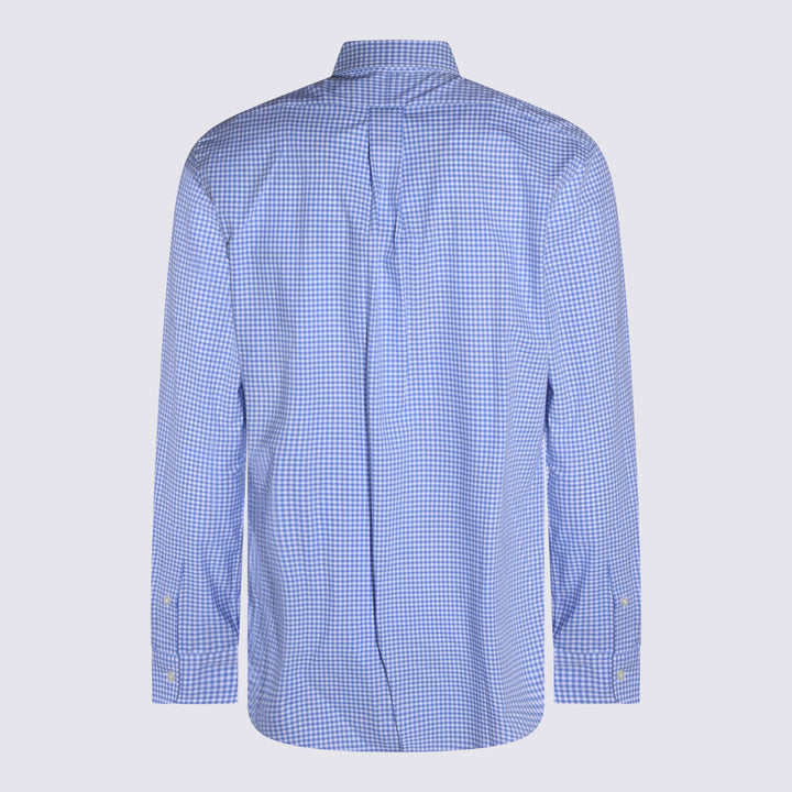 Polo Ralph Lauren Shirts - 2863 BLUE/WHITE CHECK | 2b84b95ec593b6e97b438c519ea4259498392513
