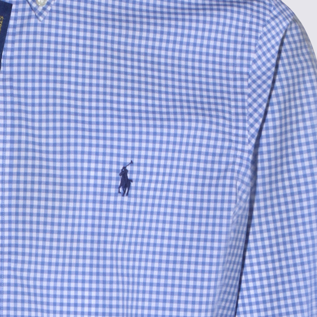 Polo Ralph Lauren Shirts - 2863 BLUE/WHITE CHECK | 5d313ecdabc33ff1ca02fb84c3538d1950583101