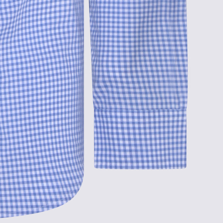 Polo Ralph Lauren Shirts - 2863 BLUE/WHITE CHECK | dd490e523fd3bddbf3a30ad585d2c6324409e4c2
