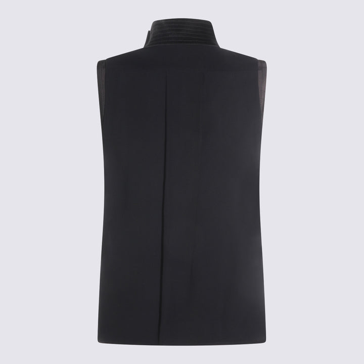 Elisabetta Franchi Shirts - Blacks and greys | 8973f35362d505391143f71158a4f7d2faa26eda