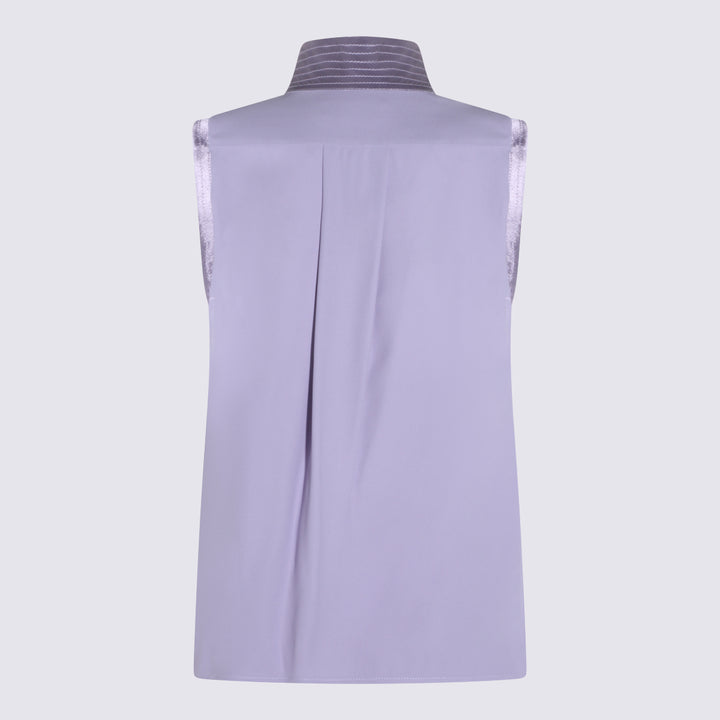 Elisabetta Franchi Shirts - Chiari e Naturali | 8b8c3adb2ede6ef56d89c0e3f3bc32b31f49a476