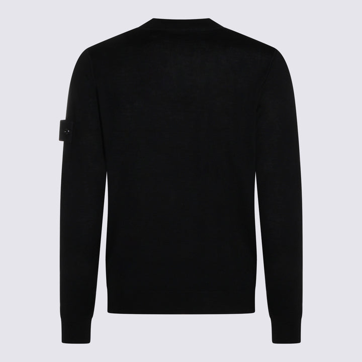 Stone Island Sweaters - Blacks and greys | 777852ab9d6f97ddf13d5fabfa771b5048374152