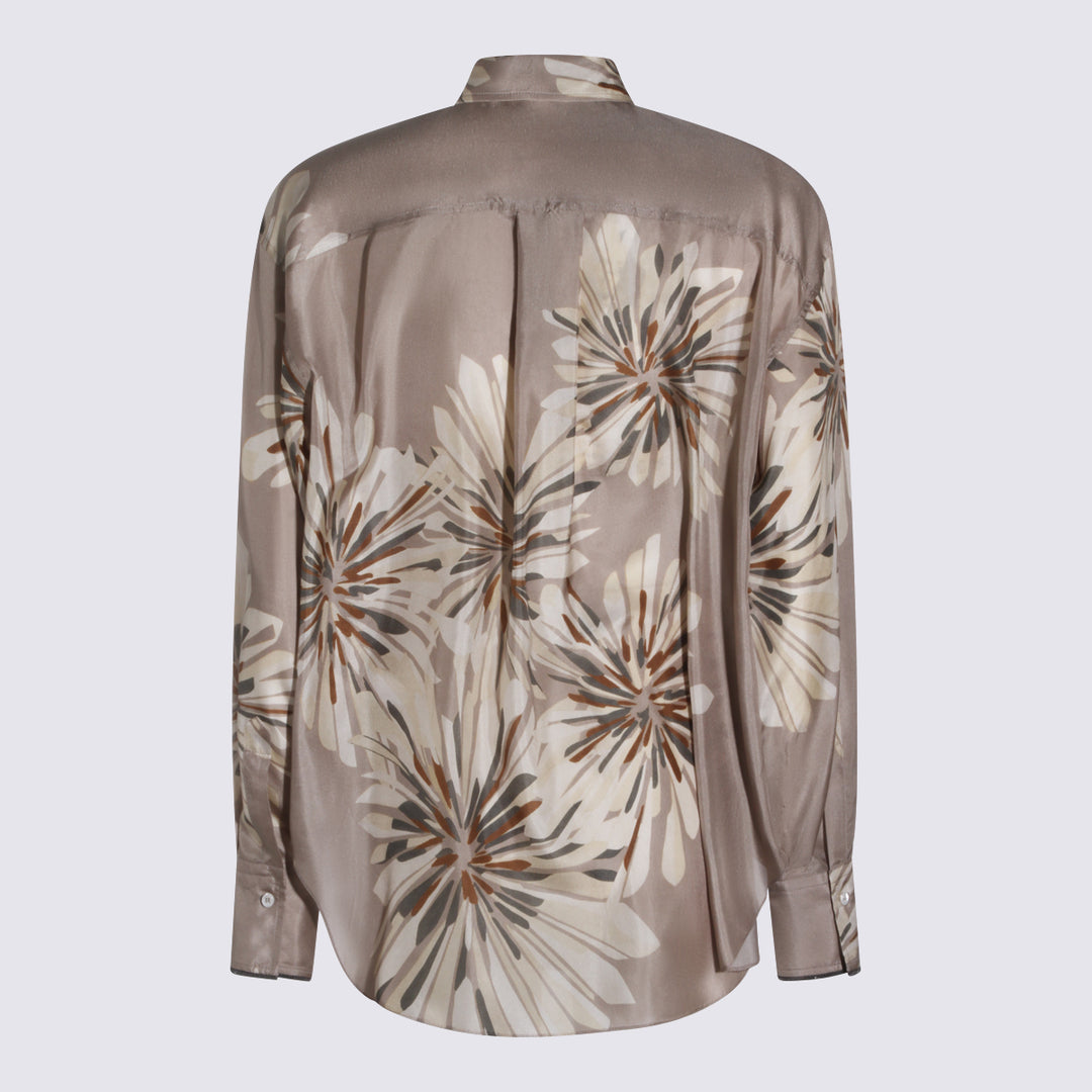 Brunello Cucinelli Shirts - KAKY | 8ce8e1873ab48fc9587f283210caec1549d137a0