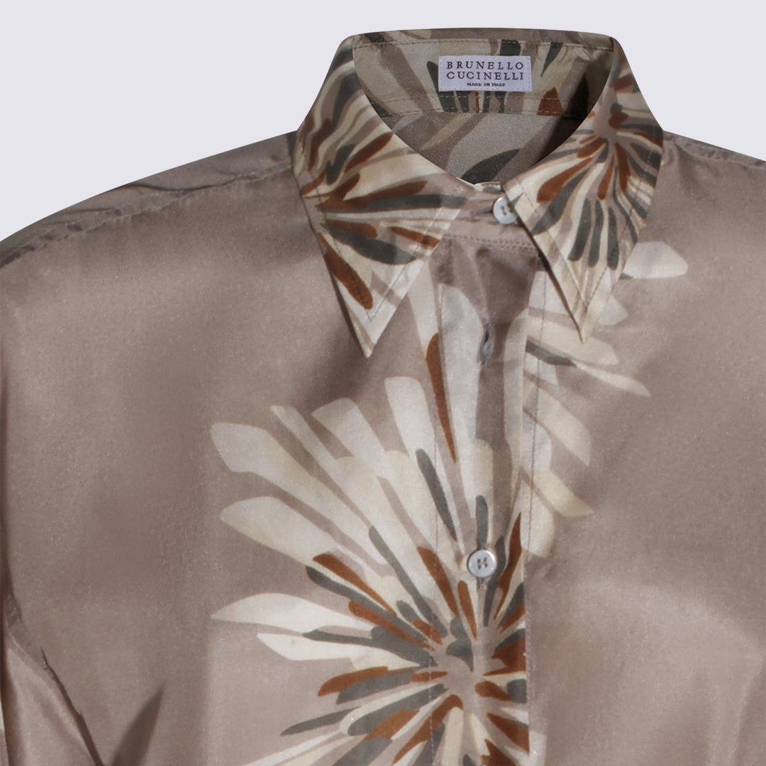 Brunello Cucinelli Shirts - KAKY | 631a3df3196b9f5aad57b336aace4530cd37d8b0