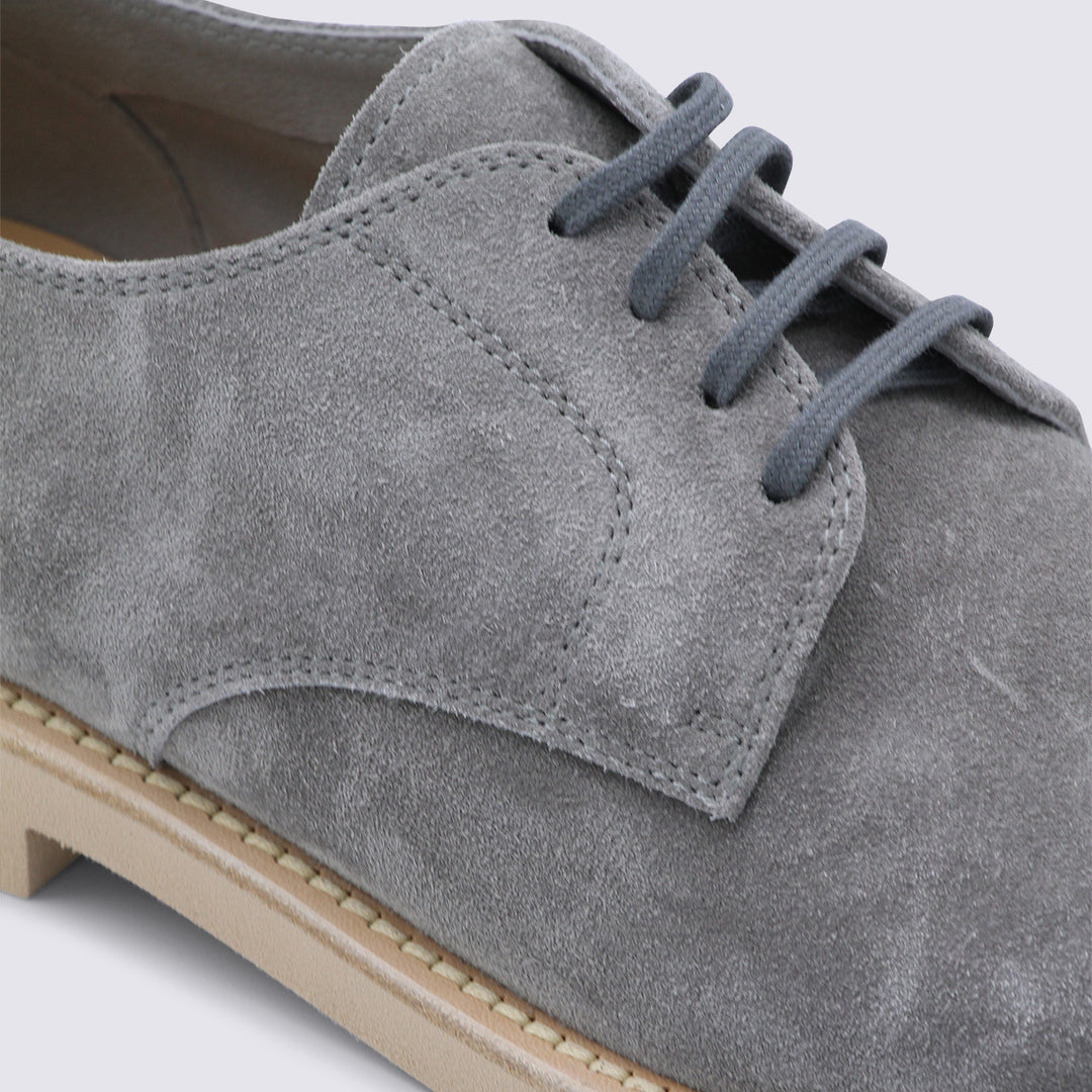 Brunello Cucinelli Flat shoes - Blacks and greys | f307b72d201f137bf3878b03992a1690e31a74b9