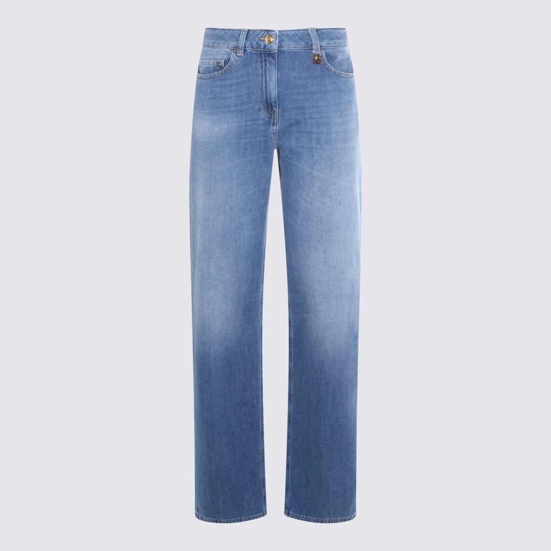 Elisabetta Franchi Jeans - Blu e verdi | cc6e31b06e7b38c0a376a7d71cee2fab464c1fb9