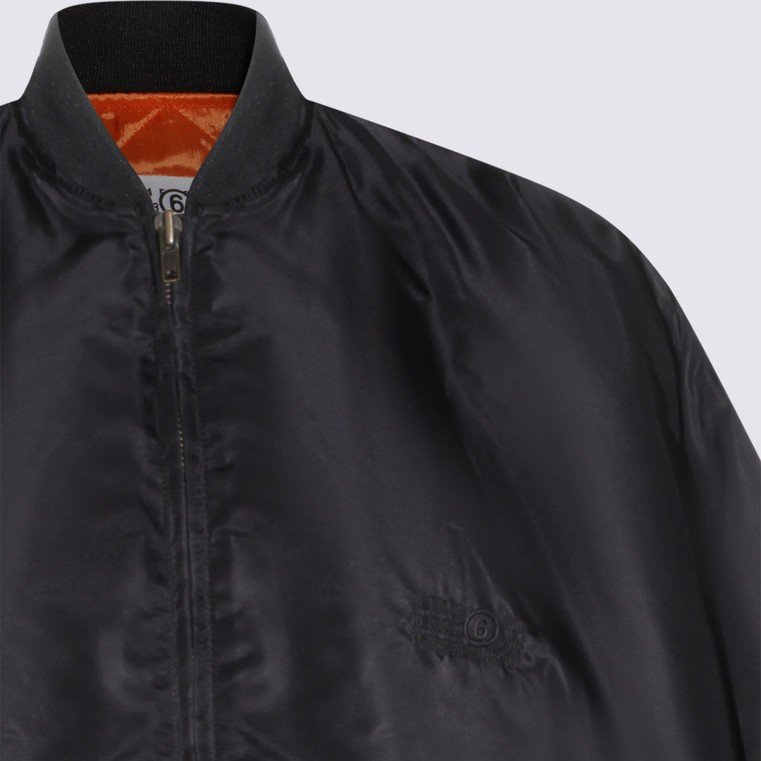 Mm6 Maison Margiela Jackets - Blacks and greys | ffdd4c44fac0a67bb5c96ffe2e0ca13e8b63a8bb