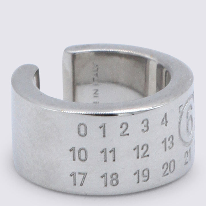 Mm6 Maison Margiela Bijoux - POLISHED PALLADIUM | 4a5287411f7091eb2e22390f10a2b17f13a9c7dc