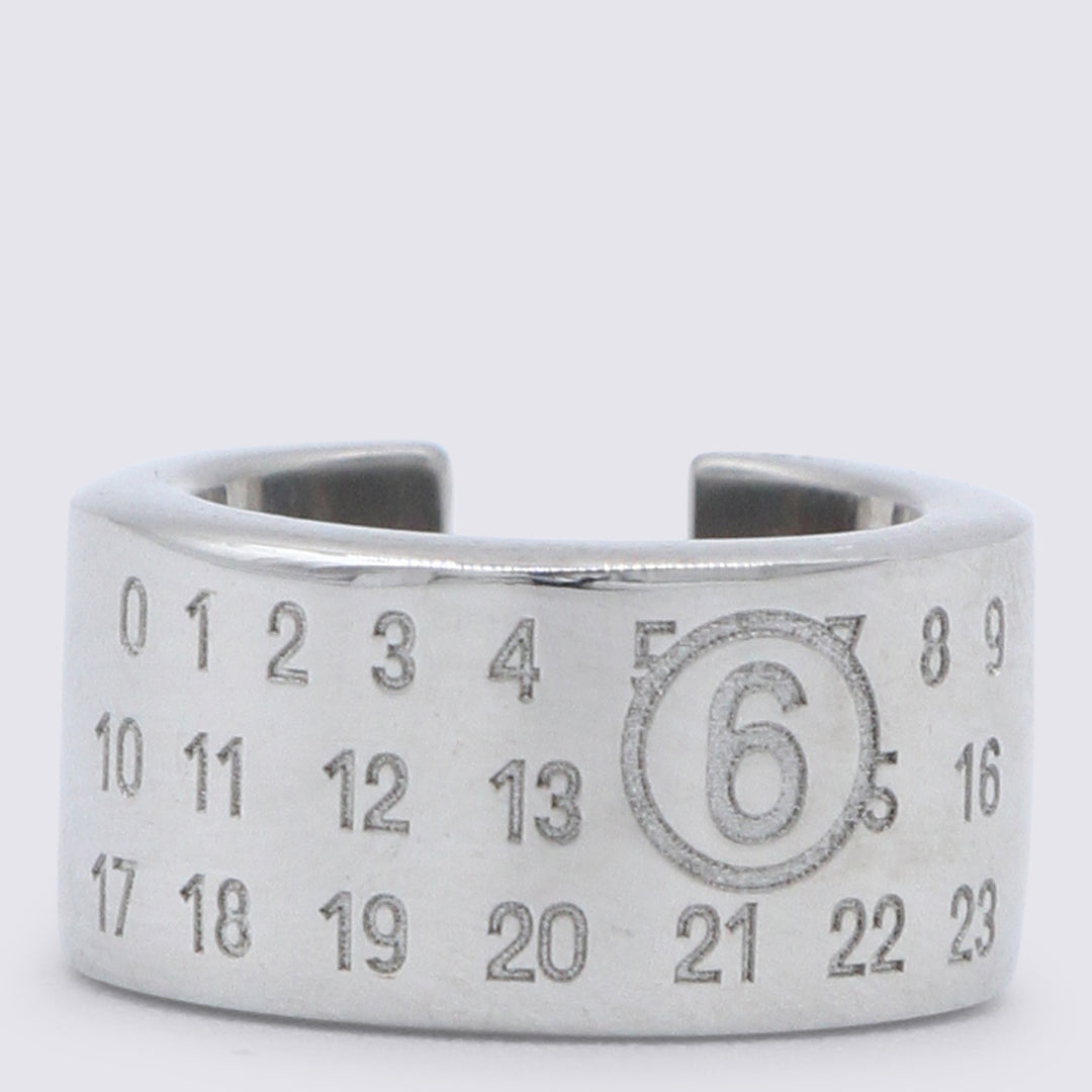 Mm6 Maison Margiela Bijoux - POLISHED PALLADIUM | 0c849785b0b8a6a4de349fbd92de872a3c6a20aa