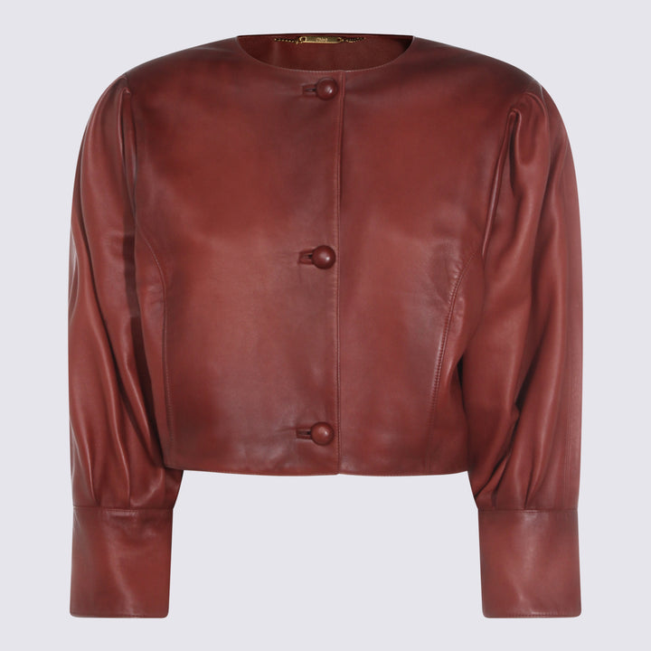 Chloè Jackets - BURNT HENNA | 430cc940091e5b85d5051f67205e942a74d75418