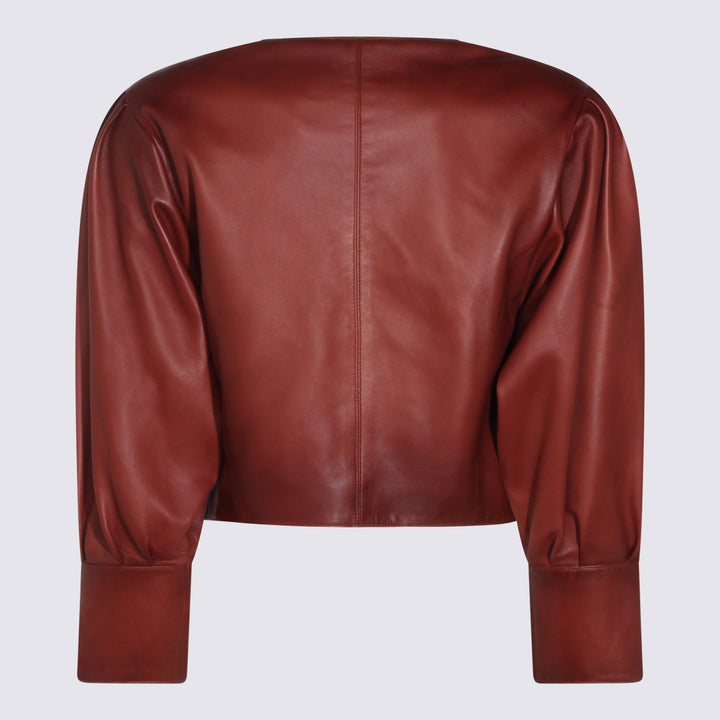 Chloè Jackets - BURNT HENNA | dc94a0cc1f1f10c01e388c00f74c8e47571cecd9