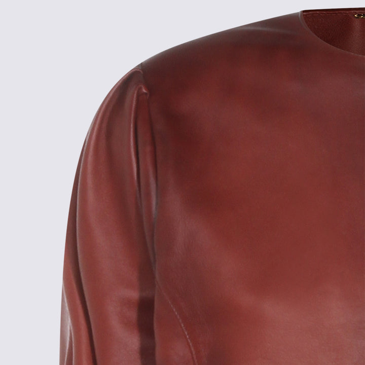 Chloè Jackets - BURNT HENNA | 5598558964dfb6deedbc707396178fb1b59f6613