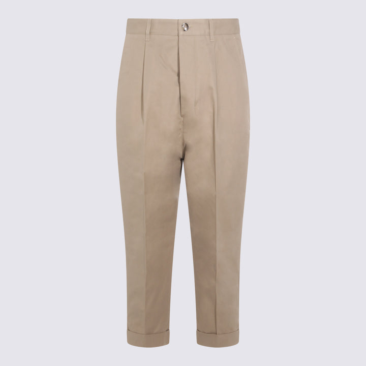 Ami Paris Trousers - Light and natural | 20e832a082c3c9ff372ce637f6d571aa654b1ecb