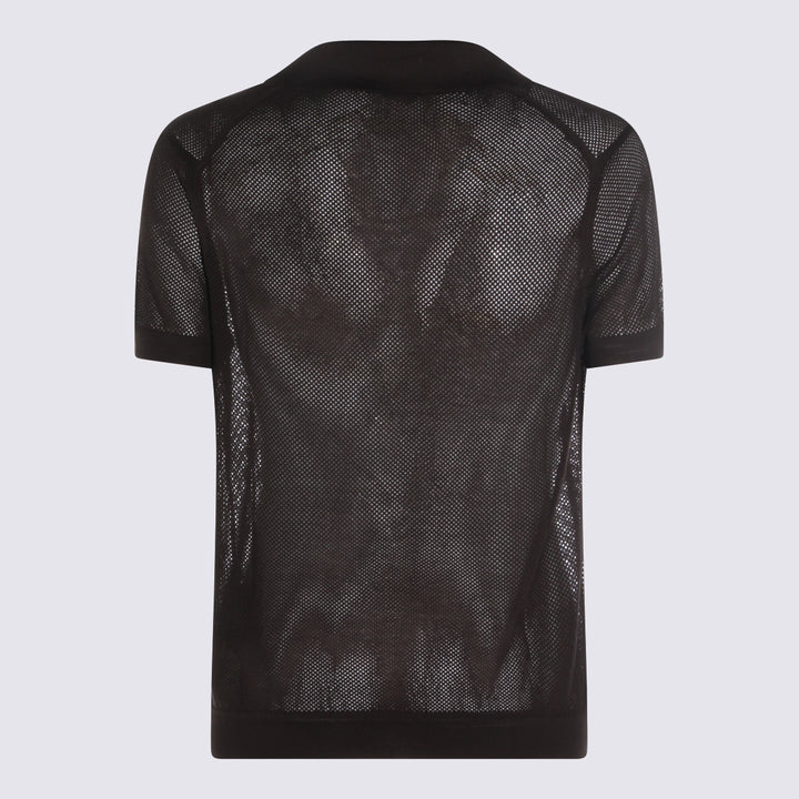 Tom Ford T-shirts and Polos - CHOCOLATE | cd7f4f69fb54edd8bfedadefd41720ab68199d64