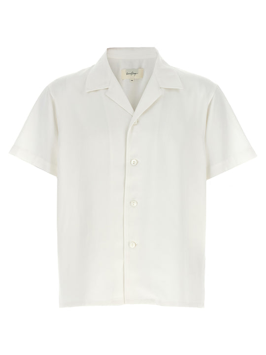 Avenue Shirt And Blouse White