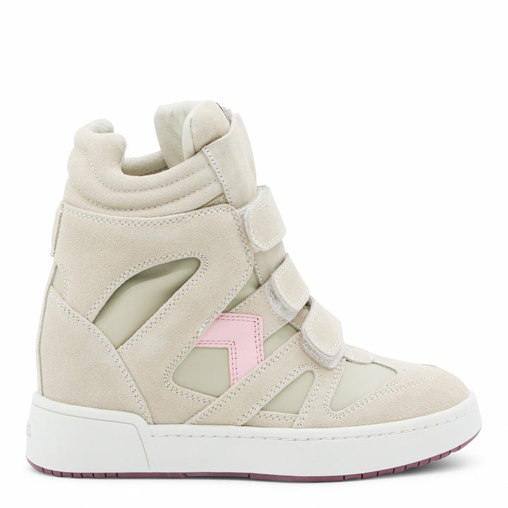 Isabel Marant Sneakers - BEIGE/BUBBLEGUM | 8bb06292690b9248ffc0116f956de8ef7e609b68