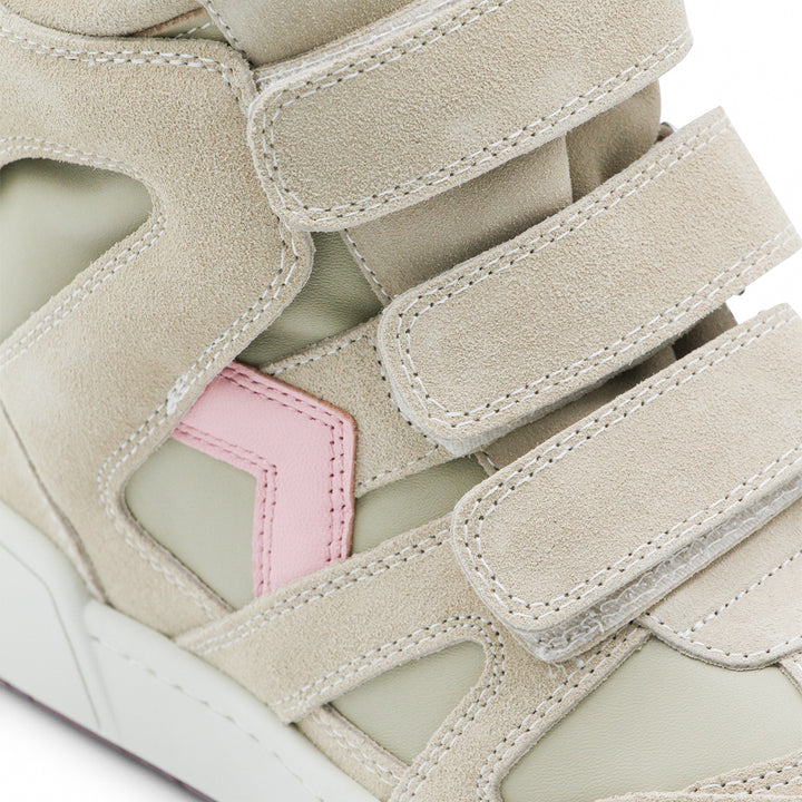 Isabel Marant Sneakers - BEIGE/BUBBLEGUM | 62ca3672bb06bc6c0161e30fc4f08a87a9a21b8b
