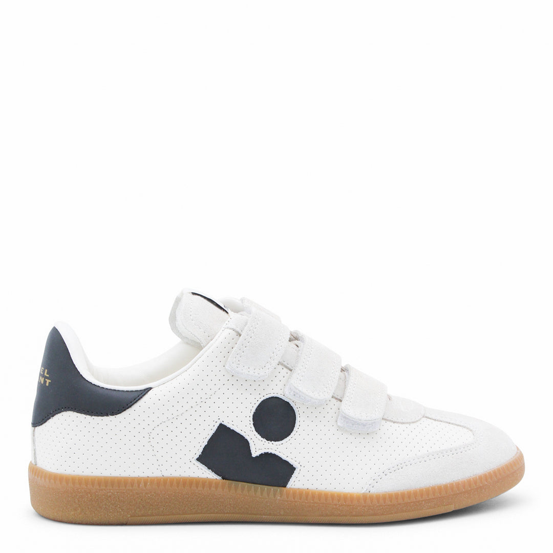 Isabel Marant Sneakers - CHALK/BLACK | fc51c63c4f936633df6a8345741329e49fa25f83