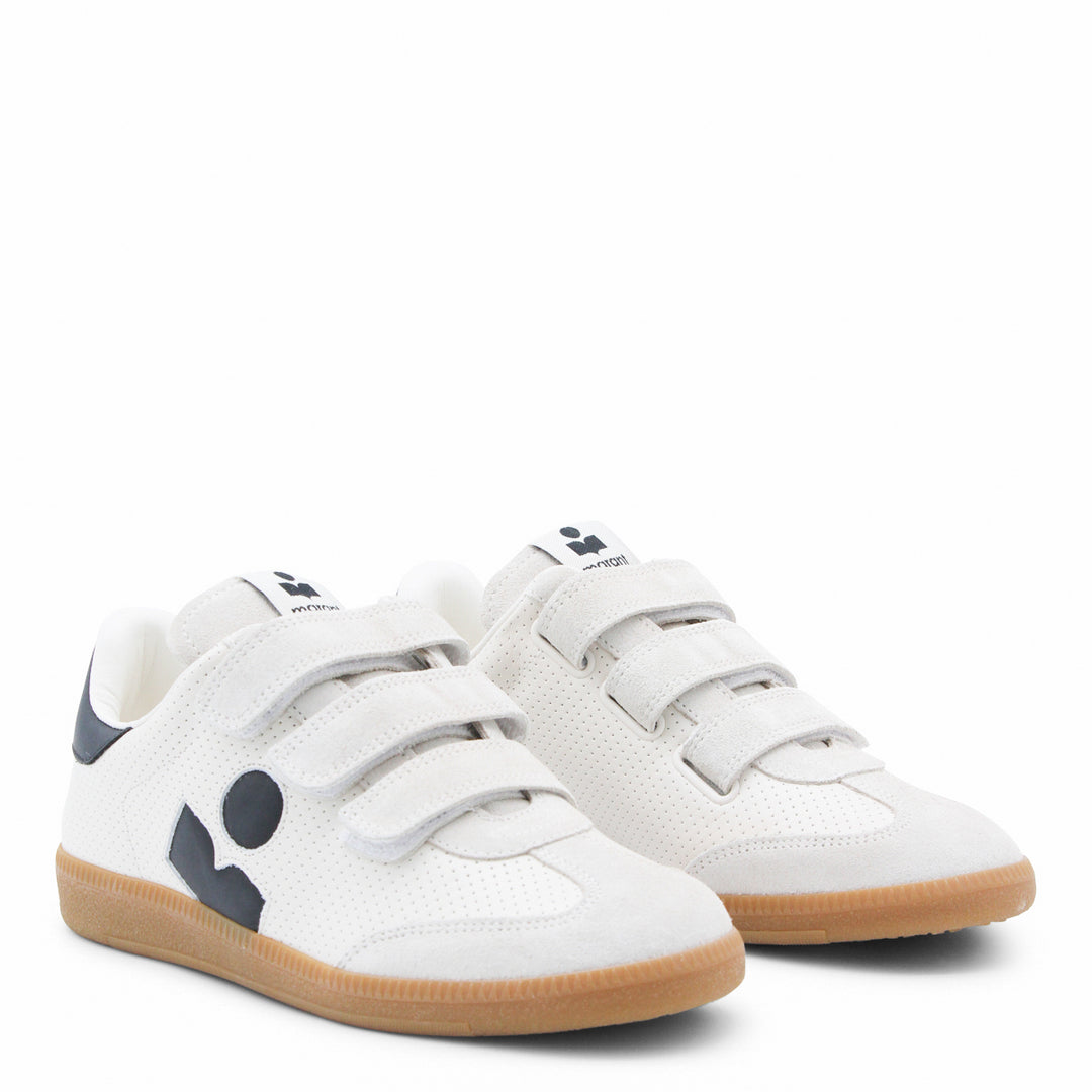 Isabel Marant Sneakers - CHALK/BLACK | e4ca70cf8b8f82092a96d6ad9578cc1d35149024