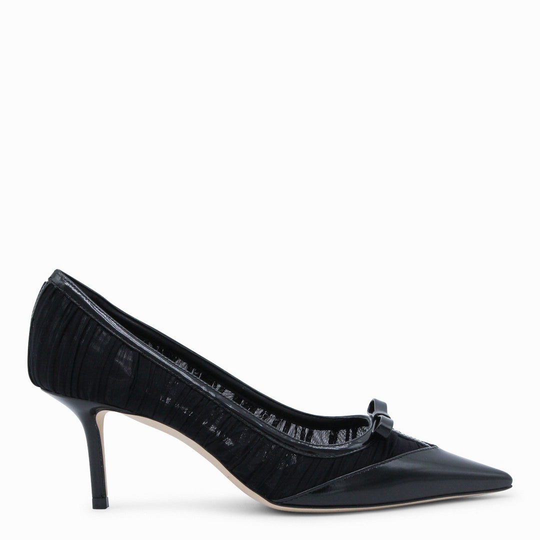 Jimmy Choo With Heel - Neri e Grigi | dbee767dffd7f24736794aa8ab07855e57a4b098