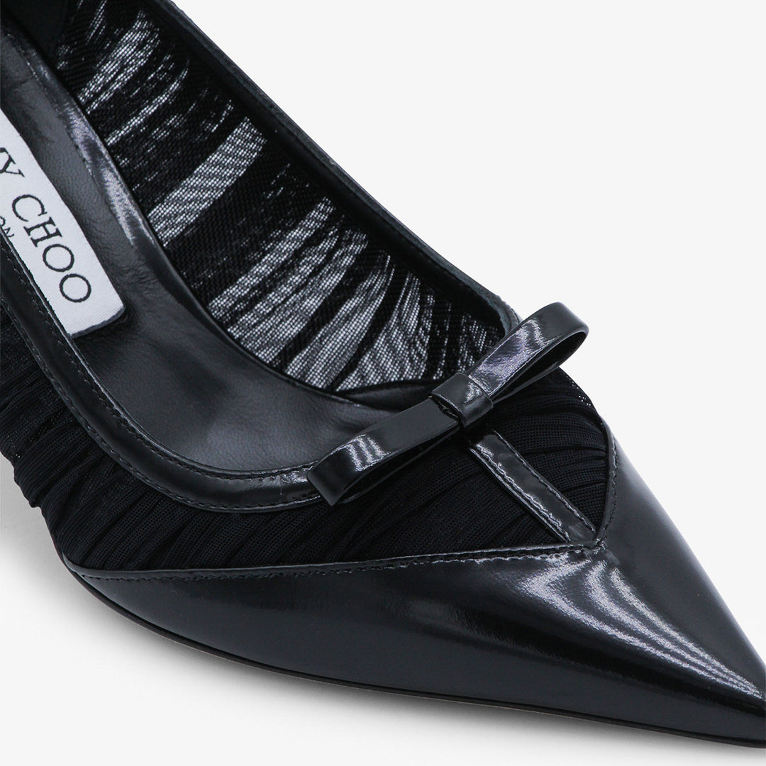Jimmy Choo With Heel - Neri e Grigi | e9d2042822a4164b0425cf1a8287526da78f432a